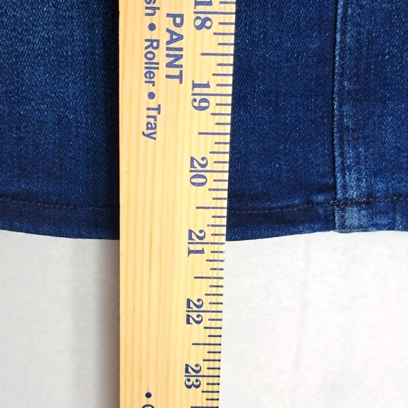 GUESS Los Angeles Stretch Denim Pencil Skirt Size 4. #447 - Picture 7 of 7